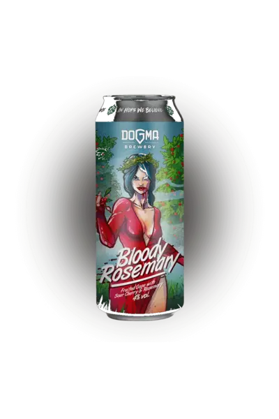 Beer Dogma Bloody Rosemary