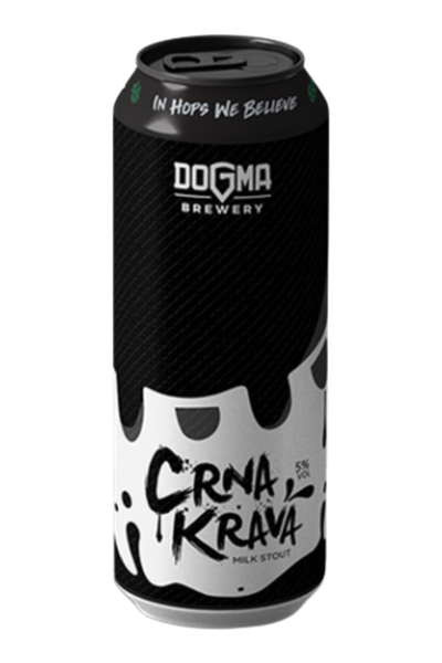 Beer dogma crna krava