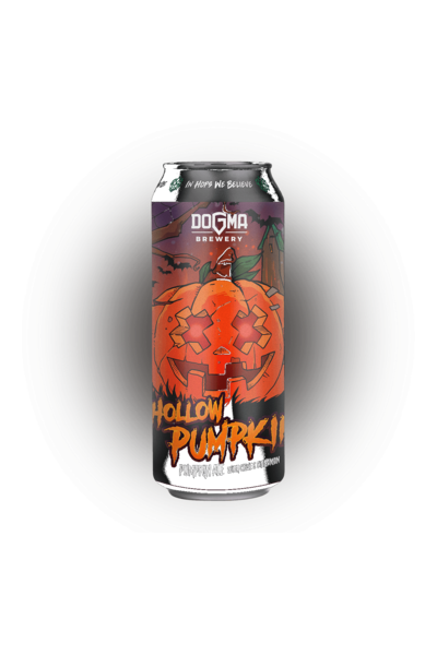 Beer dogma hollow pumpkin