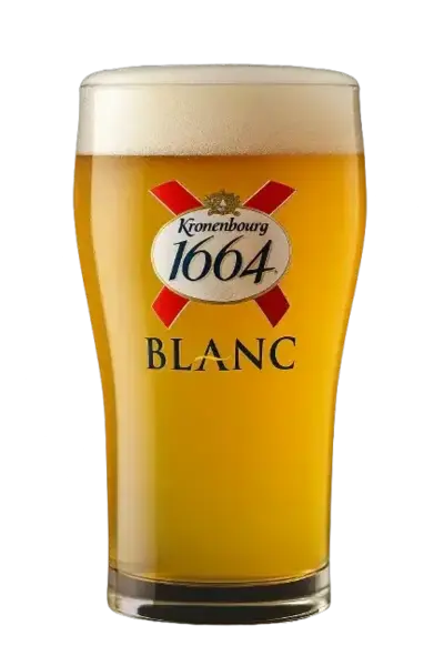 Beer Kronenbourg 1664 Blanc
