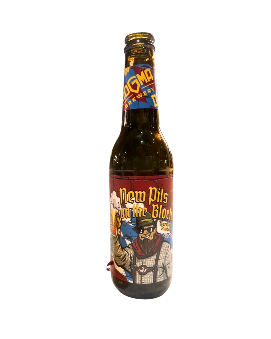 Beer Dogma New Pils on the block